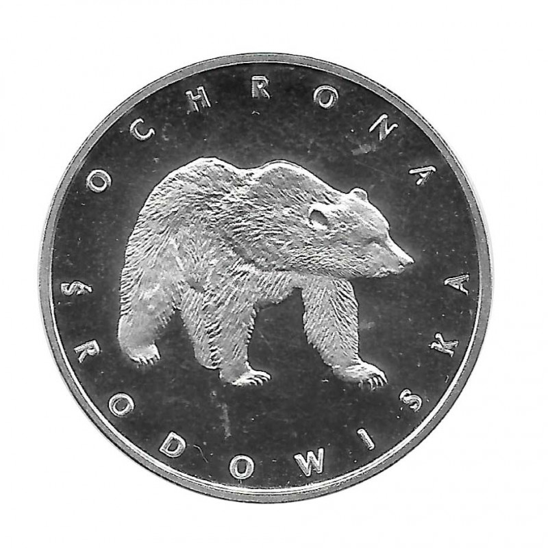 Münze 100 Złote Polen Bär Jahr 1983 | Numismatik Online - Alotcoins