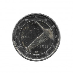 Commemorative Coin 2 Euros Finland National Bank Year 2011 | Numismatics Online - Alotcoins