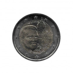 Commemorative Coin 2 Euros Luxembourg Castle Berg Year 2008 | Numismatics Online - Alotcoins