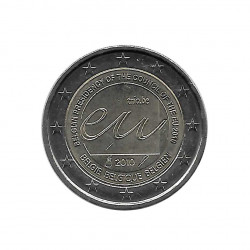 Moneda 2 Euros Conmemorativa Bélgica Presidencia Belga UE Año 2010 | Numismática Online - Alotcoins