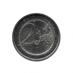 Moneda 2 Euros Conmemorativa Bélgica Concurso Música Reina Elizabeth Año 2012 2 | Numismática Online - Alotcoins