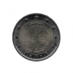 Moneda 2 Euros Conmemorativa Luxemburgo EMU Año 2009 | Tienda Numismática - Alotcoins
