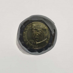 25 Coin Roll 2 Euros Slovakia Milan Rastislav Štefánik Year 2019 2 | Numismatics Online - Alotcoins