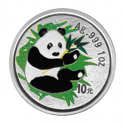 Coin Multicolored 10 Yuan...