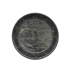 Gedenkmünze 2 Euro Luxemburg Tod Wilhelms IV Jahr 2012 | Numismatik Store - Alotcoins