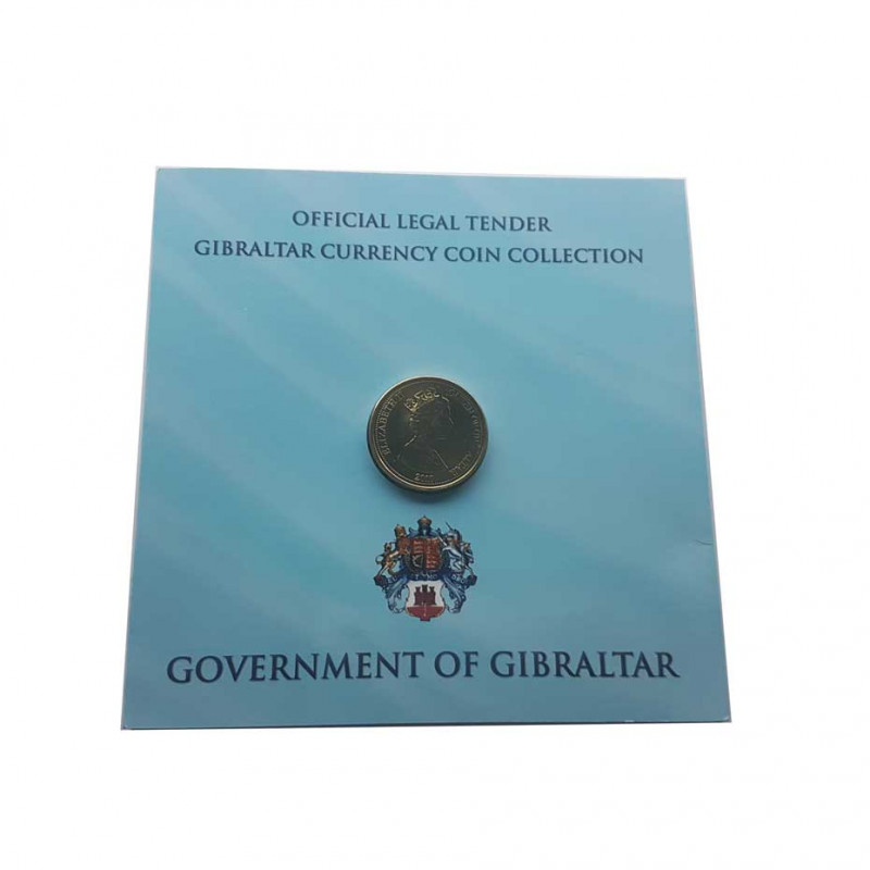 Pack Coins Pounds Pence Gibraltar Year 2010 | Numismatics Shop - Alotcoins