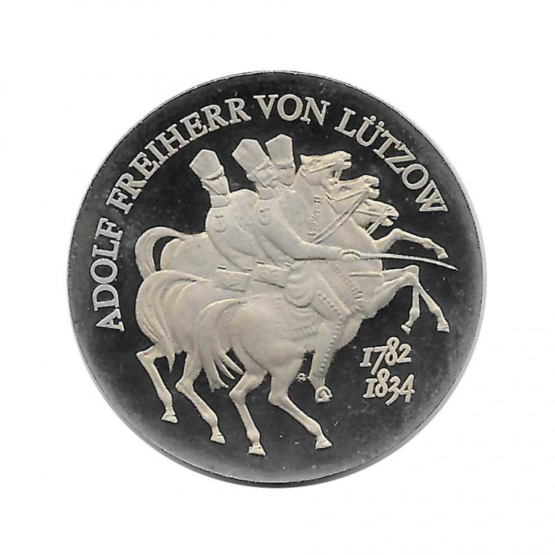 Moneda 5 Marcos Alemania DDR 150 Aniversario Lützow Año 1984 | Tienda Numismática - Alotcoins