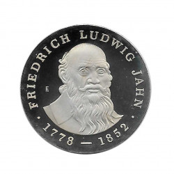 Moneda 5 Marcos Alemania DDR Friedrich Ludwig Jahn Año 1977 | Tienda Numismática - Alotcoins