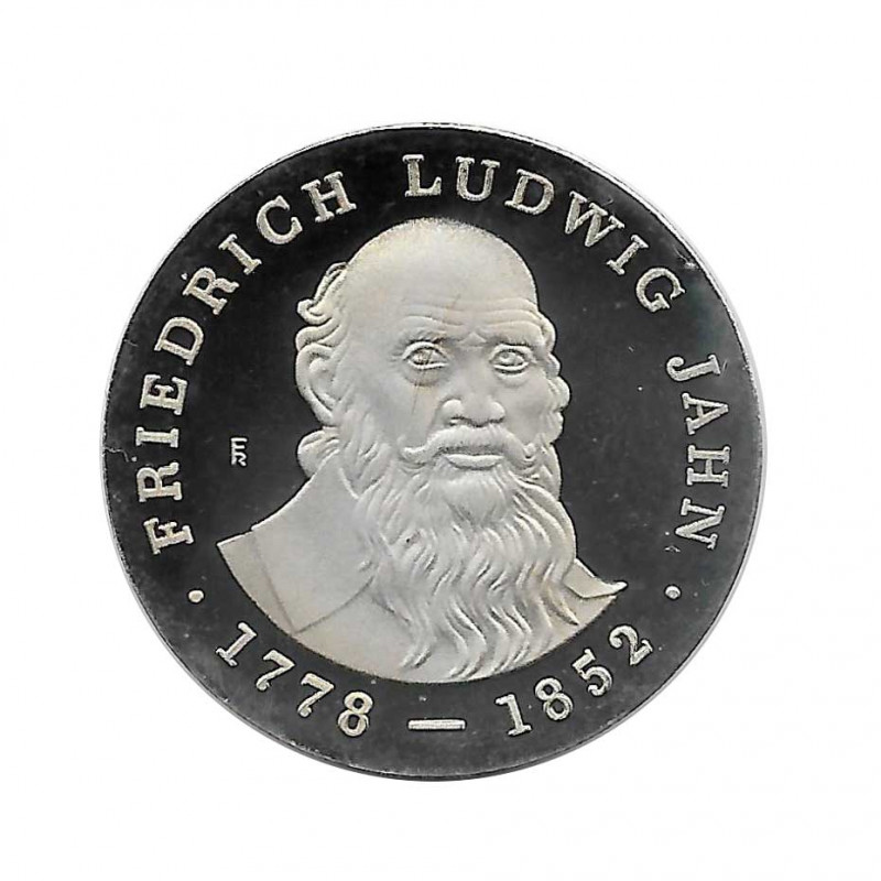 Münze 5 Mark Deutschland DDR Friedrich Ludwig Jahn Jahr 1977 | Numismatik Store - Alotcoins