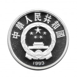 Moneda 10 Yuan China Esgrima Año 1993 | Numismática Online - Alotcoins