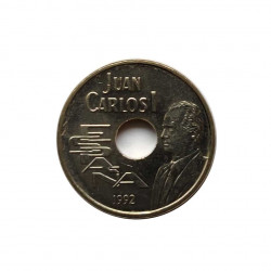 Moneda España 25 Pesetas Año 1992 Sevilla Catedral La Giralda Sin Circular | Tienda Numismática - Alotcoins