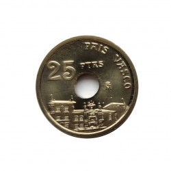 Coin 25 Pesetas Spain...