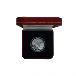 Silver Coin 14 ECU Gibraltar Channel Tunnel Year 1993 Proof | Numismatics Shop - Alotcoins