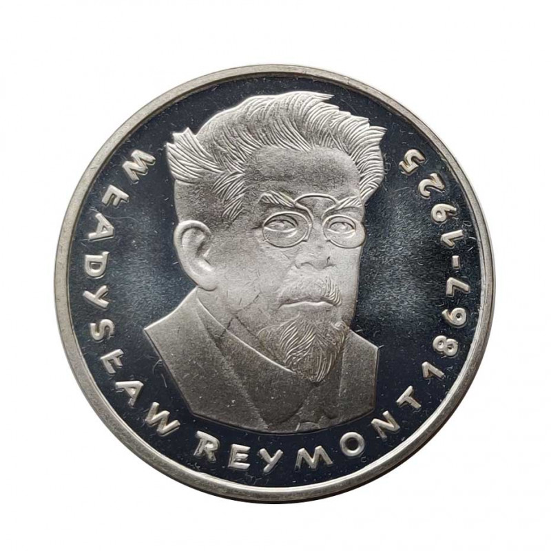 Silbermünze 100 Złote Polen Władyslaw Reymont Jahr 1977 | Numismatik Store - Alotcoins