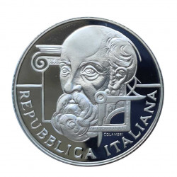 Silver Coin 10 Euros Italy Andrea Palladio Year 2008 | Numismatics Store - Alotcoins