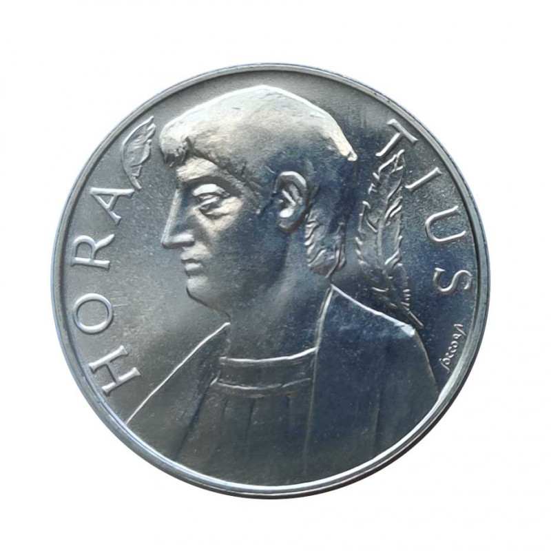 Gedenkmünze 500 Lire Italien Horatius Jahr 1993 | Numismatik Shop - Alotcoins