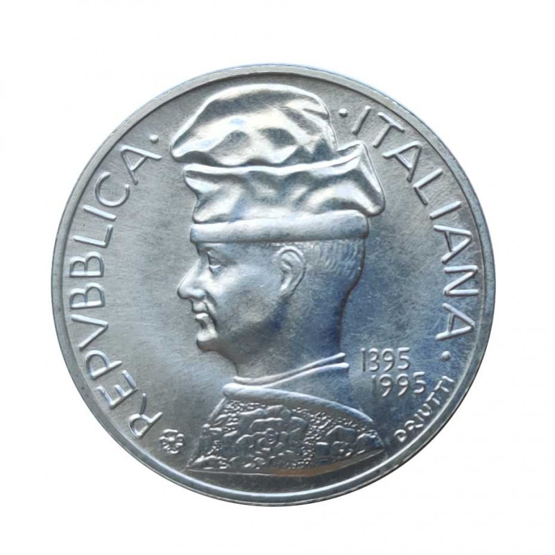 Moneda 5.000 Liras Italia Pisanello Año 1995 Sin circular SC | Numismática Española - Alotcoins