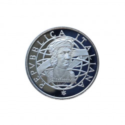 Gedenkmünze 200 Lire Italien Entdeckung Amerikas Colombo Jahr 1989 | Numismatik Shop - Alotcoins
