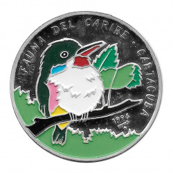 Silver Coin 20 Pesos Cuba Cuban Tody Bird Year 1996 Proof | Collectible Coins - Alotcoins