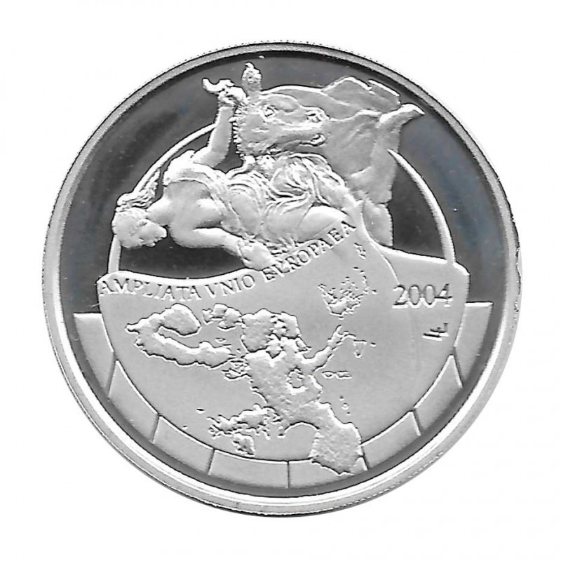 Silver Coin 10 Euros Belgium Expansion European Union Year 2004 | Collectible Coins - Alotcoins