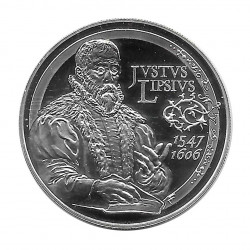 Moneda de plata 10 euros Bélgica Justus Lipsius Año 2006 | Monedas de colección - Alotcoins