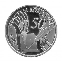 Moneda de plata 10 euros Bélgica Teatro de Roma Año 2007 | Monedas de colección - Alotcoins
