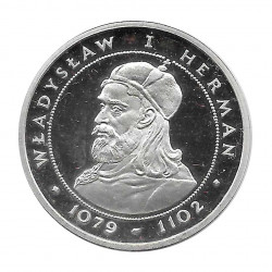 Moneda de plata 200 Zlotys Polonia Vladislao I Herman Año 1981 | Monedas de colección - Alotcoins