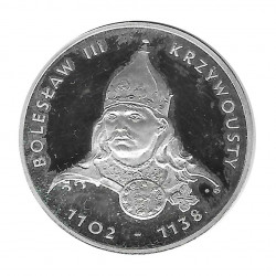 Silver Coin 200 Złotych Poland Bolesław III Krzywousty Year 1982 | Collectible Coins - Alotcoins