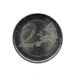 Moneda 2 Euros Conmemorativa España Cuevas Altamira Año 2015 Sin circular SC | Numismática española - Alotcoins
