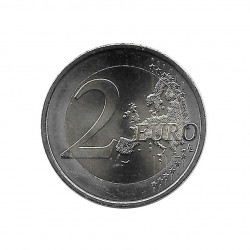 Moneda 2 Euros Conmemorativa Austria Bandera UE Año 2015 Sin circular SC | Numismática española - Alotcoins