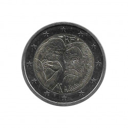 Gedenkmünze 2 Euro Frankreich Auguste Rodin Jahr 2017 Unzirkuliert UNZ | Euromünzen - Alotcoins