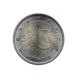 Gedenkmünze 2 Euro Belgien Royal Meteorological Institute Jahr 2013 Unzirkuliert UNZ | Euromünzen - Alotcoins