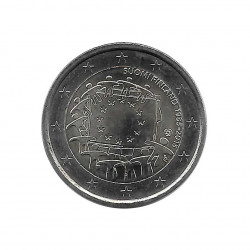 Commemorative Coin 2 Euros Finland EU Flag Year 2015 Uncirculated UNC | Collectible coins - Alotcoins