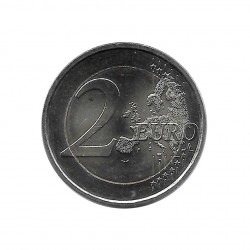 Moneda 2 Euros Conmemorativa Finlandia Jean Sibelius Año 2015 Sin circular SC | Numismática española - Alotcoins