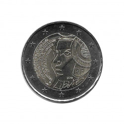 Moneda 2 Euros Conmemorativa Francia Festival de la Federación Año 2015 Sin circular SC | Monedas de colección - Alotcoins