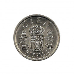 Gedenkmünze 100 Peseten Spain König Juan Carlos I Jahr 1986 Unzirkuliert UNZ | Gedenkmünzen - Alotcoins