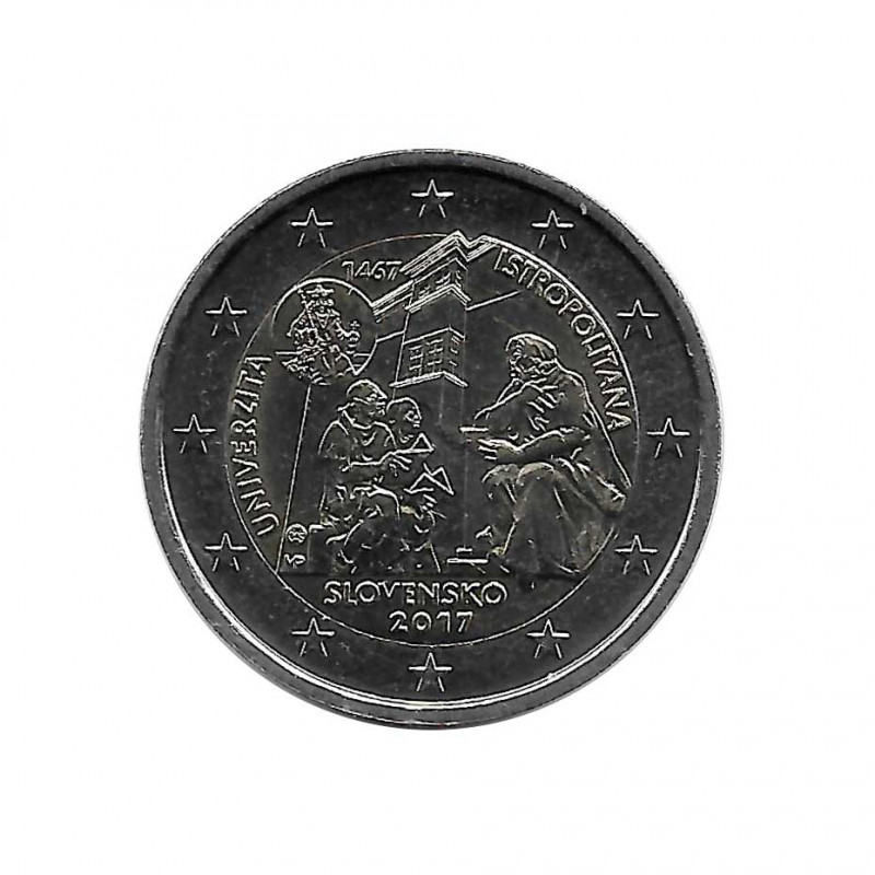 Commemorative Coin 2 Euros Slovakia Accession European Union Year 2014 Uncirculated UNC | Collectible coins - Alotcoins
