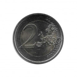 Euromünze 2 Euro Slowakei Universität Istropolitana Jahr 2017 Unzirkuliert UNZ | Numismatik Shop - Alotcoins