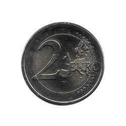 Moneda 2 Euros Conmemorativa Luxemburgo Adhesión de Henri Año 2015 Sin circular SC | Monedas de colección - Alotcoins