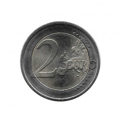 2-Euro-Gedenkmünze Luxemburg Großherzogin Charlotte Brücke Jahr 2016 Unzirkuliert UNZ | Sammlermünzen - Alotcoins