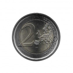 2-Euro-Gedenkmünze Italien Dante Alighieri Jahr 2015 Unzirkuliert UNZ | Gedenkmünzen - Alotcoins