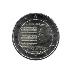 Euromünze 2 Euro Luxemburg Henri I Nationalhymne Jahr 2013 Unzirkuliert UNZ | Gedenkmünzen - Alotcoins