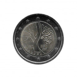 Euromünze 2 Euro Estland Weg zur Unabhängigkeit Jahr 2017 Unzirkuliert UNZ | Numismatika Shop - Alotcoins