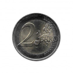 Commemorative Coin 2 Euro France Pierre de Coubertin Year 2013 Uncirculated UNC | Numismatics Shop - Alotcoins