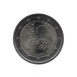 Euromünze 2 Euro Estland Unabhängigkeit Jahr 2018 Unzirkuliert UNZ | Gedenkmünzen Sammlermünzen Numismatik shop - Alotcoins