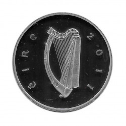 Silver Coin 10 Euro Ireland Year 2011 Navigator Proof | Collectibles - Alotcoins