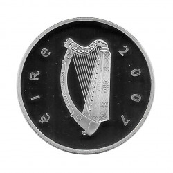 Silbermünze 10 Euro Irland Jahr 2007 Keltische Kultur Polierte Platte PP | Sammlermünzen Numismatik - Alotcoins