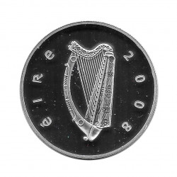 Moneda de plata 10 Euros Irlanda Año 2008 Great Skellig Skellig Michael Proof | Monedas de colección - Alotcoins