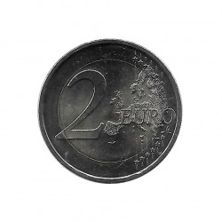 2-Euro-Gedenkmünze Lettland 30 Jahre EU-Flagge Jahr 2015 Unzirkuliert UNZ | Sammlermünzen - Alotcoins