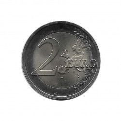 Moneda 2 Euros Conmemorativa Letonia Estados Bálticos Año 2018 Sin circular SC | Monedas de colección - Alotcoins